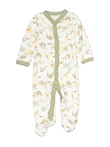 Chick Pea Short Sleeve Onesie (view 1)