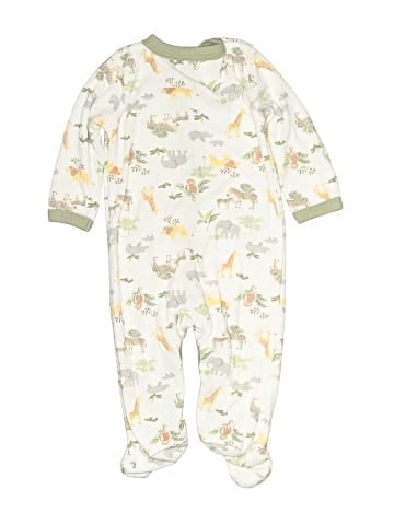Chick Pea Short Sleeve Onesie (view 2)