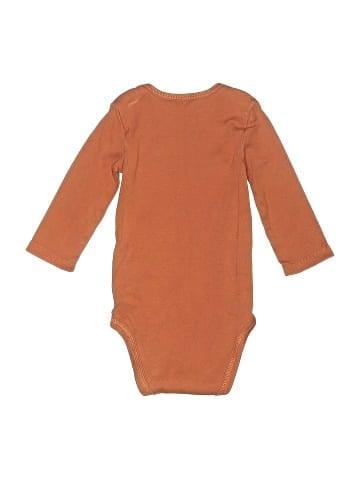Just One Year by Carter's Long Sleeve Onesie (view 2)