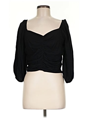 Mittoshop 3/4 Sleeve Blouse (view 1)