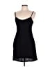 Volcom Solid Black Casual Dress Size 12 - photo 1