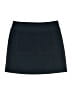Athleta Solid Black Blue Skort Size 6 - photo 2