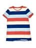 Cos Stripes Blue Short Sleeve T-Shirt Size 4 - 6 - photo 1