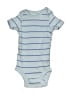 Carter's Stripes Blue Short Sleeve Onesie Size Newborn - photo 1