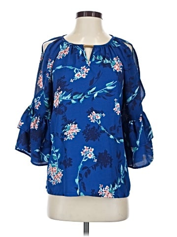 Zuleyka Rivera 3/4 Sleeve Blouse (view 1)