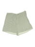 Volcom 100% Viscose Chevron-herringbone Green Shorts Size 10 - photo 1