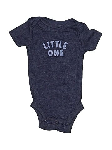 Child of Mine by Carter's Short Sleeve Onesie (view 1)