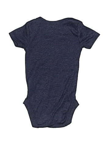 Child of Mine by Carter's Short Sleeve Onesie (view 2)