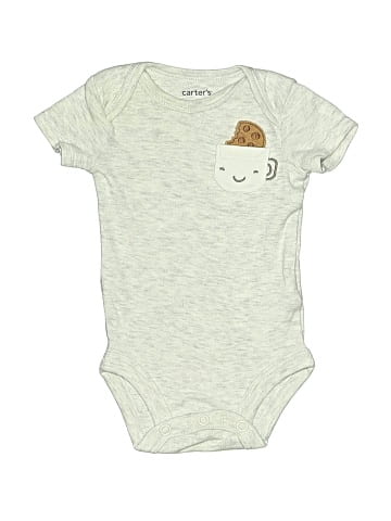 Carter's Short Sleeve Onesie (view 1)
