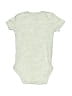Carter's Ivory Short Sleeve Onesie Size Newborn - photo 2