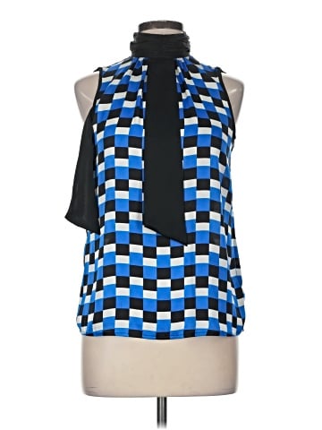 MICHAEL Michael Kors Sleeveless Blouse (view 1)