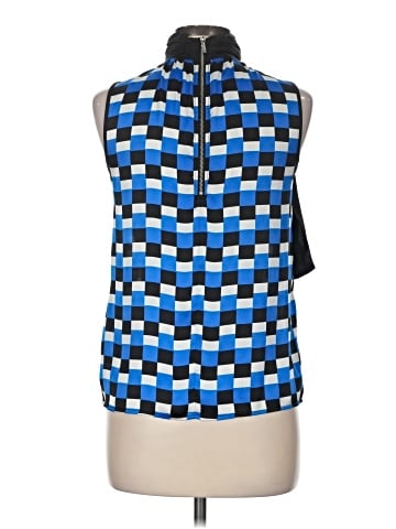 MICHAEL Michael Kors Sleeveless Blouse (view 2)