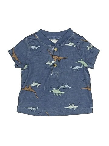 Carter's Short Sleeve Henley (view 1)