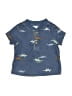 Carter's Blue Short Sleeve Henley Size 0-3 mo - photo 1