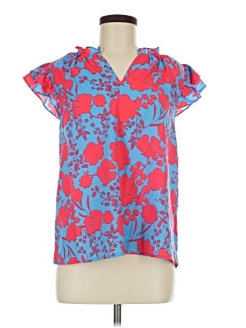Sugarlips Short Sleeve Blouse (view 1)