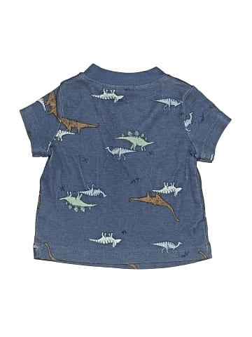 Carter's Short Sleeve Henley (view 2)