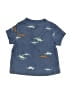 Carter's Blue Short Sleeve Henley Size 0-3 mo - photo 2