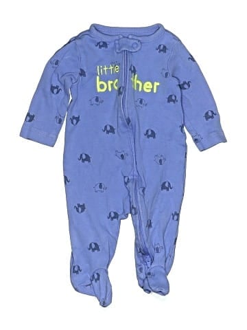 Carter's Long Sleeve Onesie (view 1)