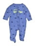 Carter's Print Blue Long Sleeve Onesie 0-3 MO / 3 MO - photo 1