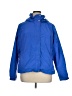 L.L.Bean 100% Nylon Solid Blue Snow Jacket Size XL R - photo 1