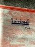 Basic Editions Print Orange Casual Dress Size S - photo 7