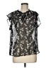 Chenault 100% Polyester Black Sleeveless Blouse Size M - photo 1