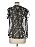 Chenault 100% Polyester Black Sleeveless Blouse Size M - photo 2