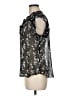 Chenault 100% Polyester Black Sleeveless Blouse Size M - photo 5