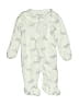 Carter's Print Ivory Long Sleeve Onesie Size Newborn - photo 1