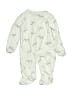 Carter's Print Ivory Long Sleeve Onesie Size Newborn - photo 2