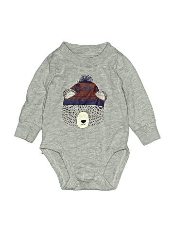 Carter's Long Sleeve Onesie (view 1)