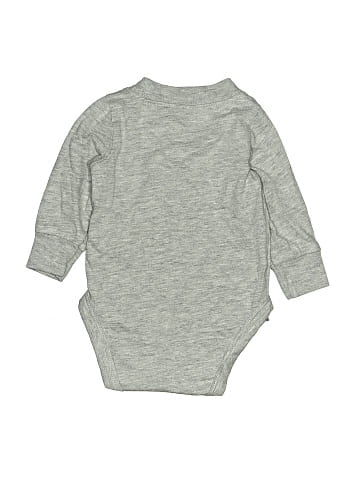 Carter's Long Sleeve Onesie (view 2)