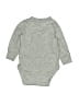 Carter's Graphic Gray Long Sleeve Onesie 0-3 MO / 3 MO - photo 2