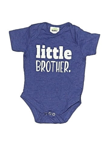 Unordinary Toddler Short Sleeve Onesie (view 1)