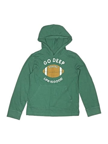 Life Is Good Pullover Hoodie (view 1)