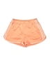 Adidas Solid Orange Athletic Shorts Size M - photo 1