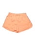 Adidas Solid Orange Athletic Shorts Size M - photo 2
