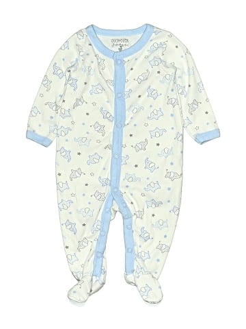 Duck Duck Goose Long Sleeve Onesie (view 1)