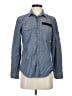 J.Crew 100% Cotton Blue Long Sleeve Button-Down Shirt Size 2 - photo 1