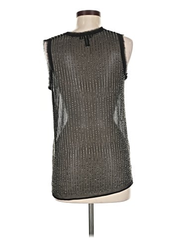 Aqua Sleeveless Blouse (view 2)