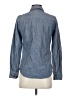 J.Crew 100% Cotton Blue Long Sleeve Button-Down Shirt Size 2 - photo 2