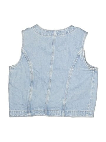 Old Navy Denim Vest (view 2)