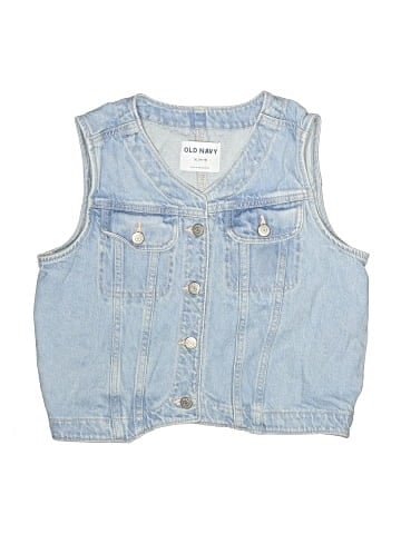 Old Navy Denim Vest (view 1)