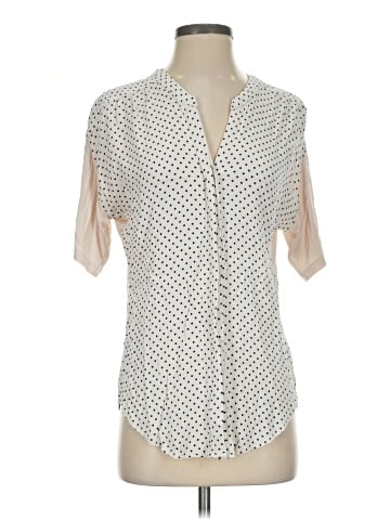 Porridge Short Sleeve Blouse (view 1)