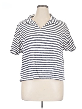 J.Crew Factory Store Short Sleeve Top (view 1)