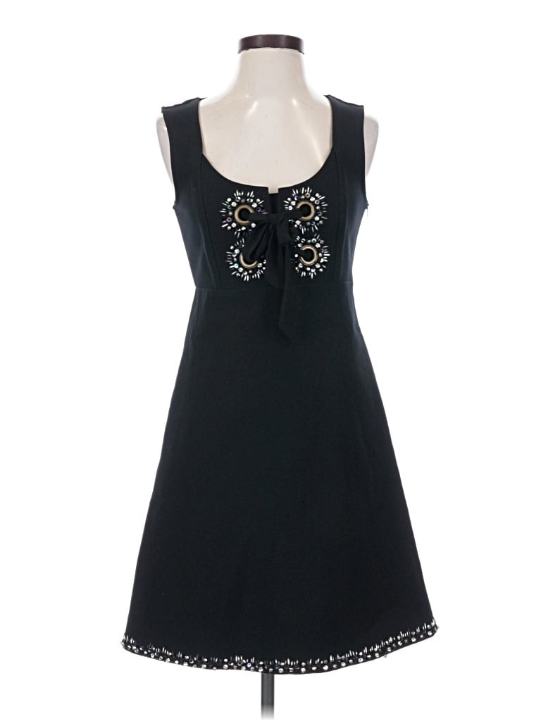 Pre-owned Manoush Cocktail Dress In Black