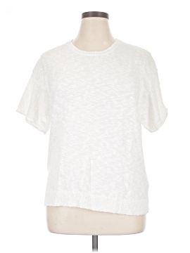 J.Crew Factory Store Short Sleeve Top (view 1)