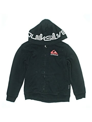 Quiksilver Zip Up Hoodie (view 1)