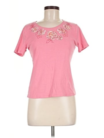 Karen Scott Short Sleeve T-Shirt (view 1)