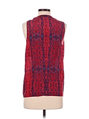 Fifteen Twenty Sleeveless Silk Top (view 2)